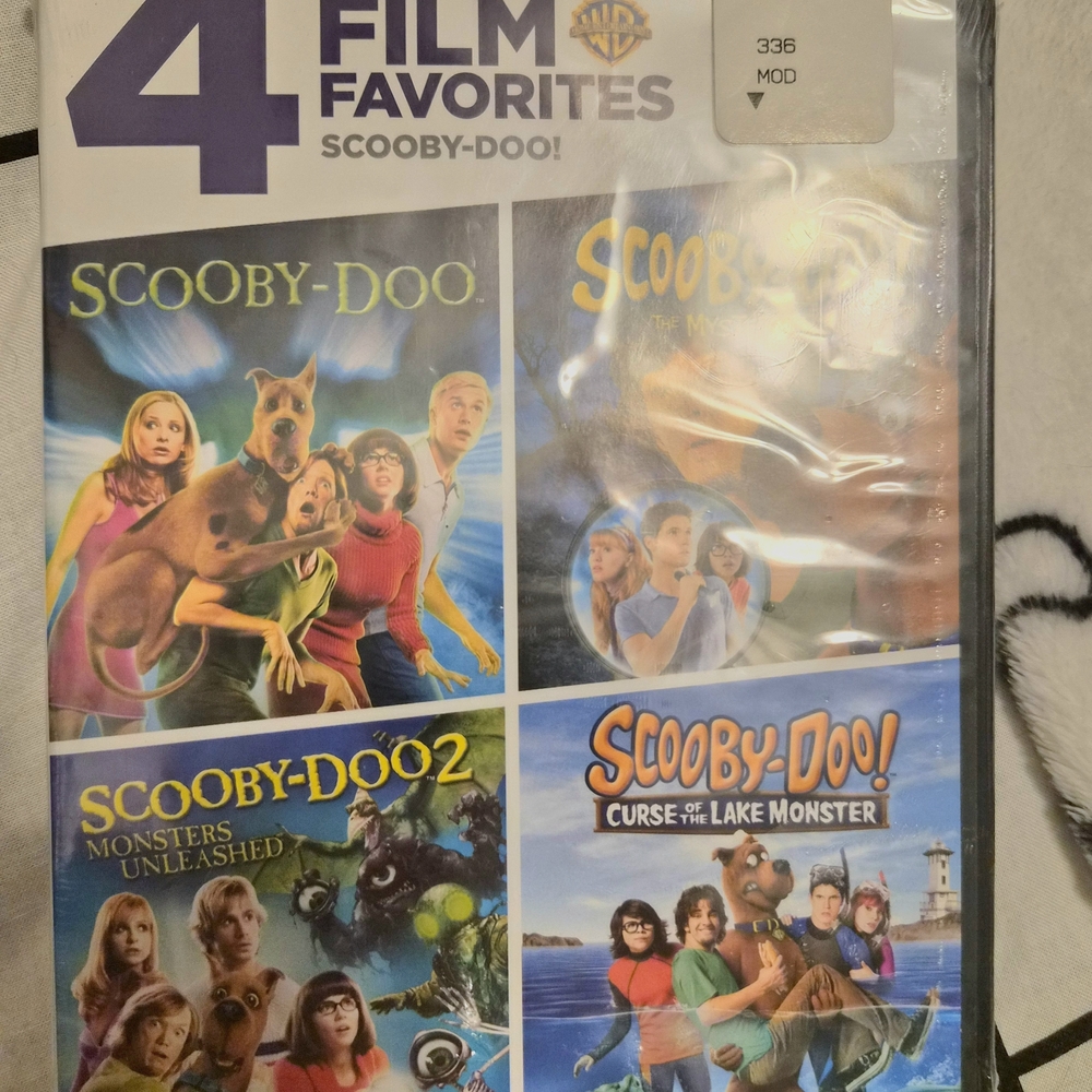 Scooby Doo 4-movie DVD collection: Live Action Collection